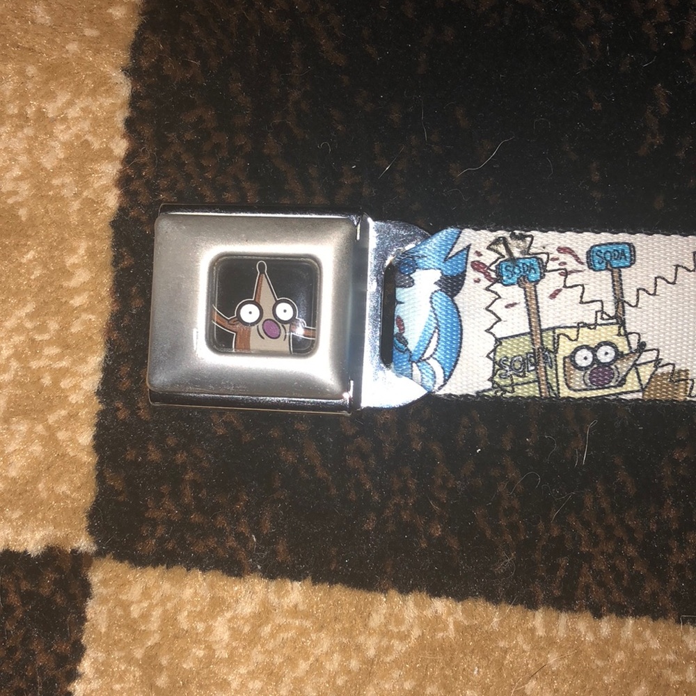 Regular show belt
